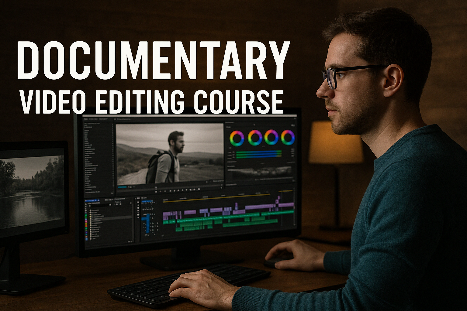 Master The Video Editing Course